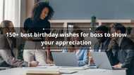 150+ best birthday wishes for your boss to show your appreciation