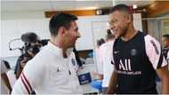 Excitement in PSG camp as teammates meet Messi for first time since making move from Barcelona