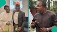 ADC Coalition: Ex-PDP Senatorial aspirant reacts to David Mark's emergence as interim chairman