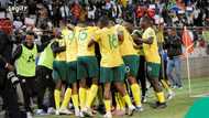 Nigeria's World Cup hopes hang in the balance as South Africa lead Rwanda in first half of WCQ