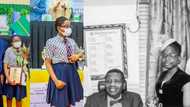 Pastor Adeboye meets 15-year-old student who defeated UK, US pupils to emerge global maths champion