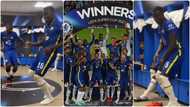 Chelsea stars Zouma and Rudiger sing and dance to Tekno's hit song after winning Super Cup