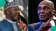 Dino Melaye raises alarm over alleged plot to arrest Atiku ahead of 2027, announces what'll happen