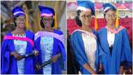 Nigerian twin sisters graduate with first class from same university, many people praise them