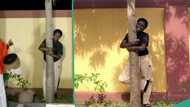 "The tree chose me": Ugandan activist says after hugging tree for 16 hours to break Guinness Record