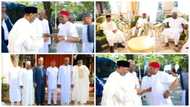 Abacha's son, top APC former governor, 1 other visit Nyesom Wike in Rivers