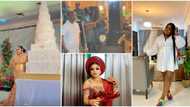 Bobrisky at 30: Eniola Badmus rains massive cash on crossdresser as KWAM1 performs at lavish party