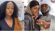 Twitter user blames Chioma for letting Davido cheat on her, says she lacks someting