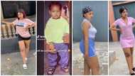 "What skincare do you use?" Nigerian lady with fine skin shows off her lovely photos, leaves men drooling