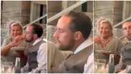Mother-in-law feeds daughter's husband like a baby after he got drunk at his wedding, video stirs reactions