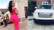 Actress Juliet Ekeson buys new car as early Christmas gift (photos)