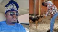 Actor Muyiwa Ademola loses dog after he was hospitalised, fans react