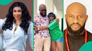 Amarachi Igidimbah clarifies her comment about Yul Edochie's marital status after backlash