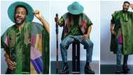 Ebuka serves Afrocentric swag in Fulfulde-inspired BBNaija Sunday eviction look