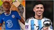 Funny reactions as Portable Zazu shares video of him rocking Chelsea’s jersey after transfer deadline drama