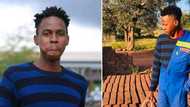 Man begs for money to buy brick making machine, receives N205K from kind hearted man