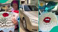 "Congratulations": Husband gifts wife car, iPhone 16 Pro, and gold to celebrate arrival of baby boy