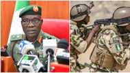 “The fire is hitting them”: Nigerian Army gives 1 crucial command to terrorists, bandits