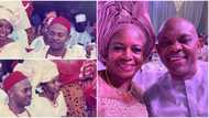 “Money good o”: Reactions as billionaire Tony Elumelu shares throwback photos from his traditional wedding day