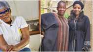 "I can't talk now": Empress Njamah says amid death rumours of best friend Ada Ameh, fans storm actress' page