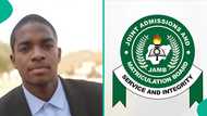 2025 JAMB: Benue State University lecturer's son scores 98 in mathematics, his UTME result trends