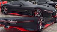 Futuristic Mercedes-Benz ride that would give Elon Musk's Tesla car a run, many react to adorable photos