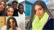 JJ Okocha's daughter celebrates 21st birthday, shares lovely photo of herself