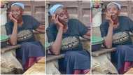 "God bless all our mothers": Old woman who is still hustling by selling fish goes viral, video trends