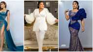 Celebrity fashion: 8 gorgeous stars slay at Eniola Badmus' 20 years on stage celebration