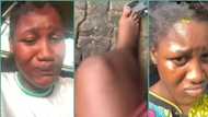 Lady unable to walk well after refusing to pay native doctor N50k balance, video stirs emotions