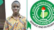 Boy sits for rescheduled JAMB exam in Benin City, clears UTME with very high score