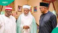 Maganganun da Sarkin Musulmi ya yi wa Peter Obi da Kwankwaso a fadarsa