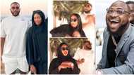 Rich kids' party: Video of Cuppy & Kiddwaya dancing to Davido’s 'Unavailable' song in Oman stirs reactions