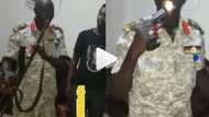Soja marmari daga nesa: Babu wata bindiga da zata iya kashe ni a duniyar nan - Bidiyon wani matsafin soja