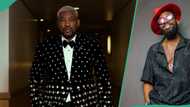 "He really mess am up": Drama as Do2dtun stops DJ from playing D'banj song at his 40th birthday