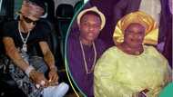 Video captures touching moment Nigeria singer Wizkid returns to Lagos ahead of his mother's burial