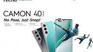Blurred shots are history, thanks to AI FlashSnap on the CAMON 40