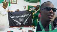 Fact-check: Did Buhari, Buratai "wave" Boko Haram flag? Why Sowore's claim is misleading