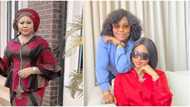 Regina Daniels' mother Rita celebrates as she clocks a new age