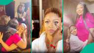 Regina Daniels holds 24-hour photoshoot for her birthday, fans gush over fun video: “Baller”