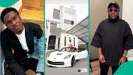 Spyro shades Ubi Franklin as he shows off his car, advises the youth: "He has bad mouth"