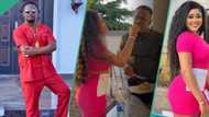 "He helped me forget my ex": Clip of Chioma Nwaoha hinting about marrying Zubby Micheal goes viral, fans react