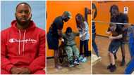 "It made me cry": Man opens free gym for people living with disability, video shows him helping them to train