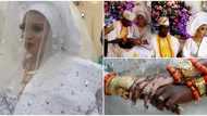 Actress Liz Anjorin marries lover of 14 years, shares official photo, video on Instagram