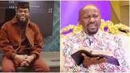 "It looks fake": Kelly Hansome reacts as Omotola, Mercy Johnson, others make Apostle Suleman's list