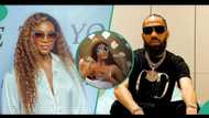 Genevieve Nnaji, Phyno, Flavour N’abania and Arise TV's Ojinika Okpe enjoy fun nighttime at beach