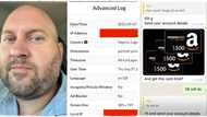 "The country code is 234": White man exposes Yahoo boy, tracks his location to Lagos, Nigeria