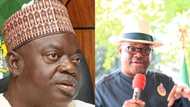 Crisis tears PDP apart as Wike says ex-Niger governor Aliyu is APC agent in the party