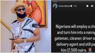 “Nigerians will employ chef and turn him to nanny and gateman”: BBNaija’s Tochi says, sparks online debate