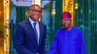 BREAKING: President Tinubu holds crucial meeting with Bank of America in Aso Villa